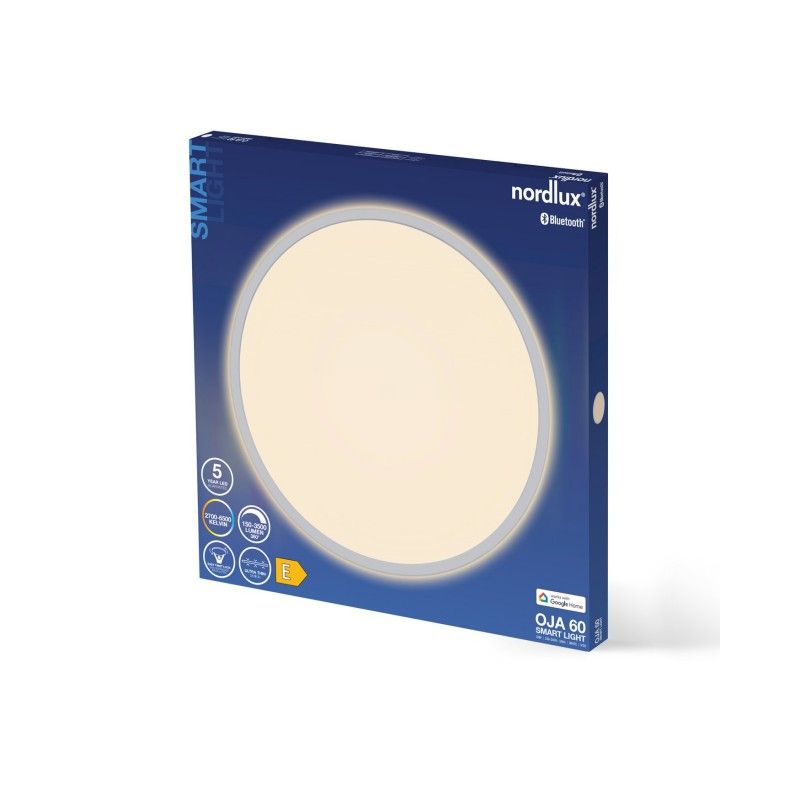 Nordlux 2015146101 Oja 60 LED stropné svietidlo LED  LED En.trieda 2021: E (A - G) 30 W biela