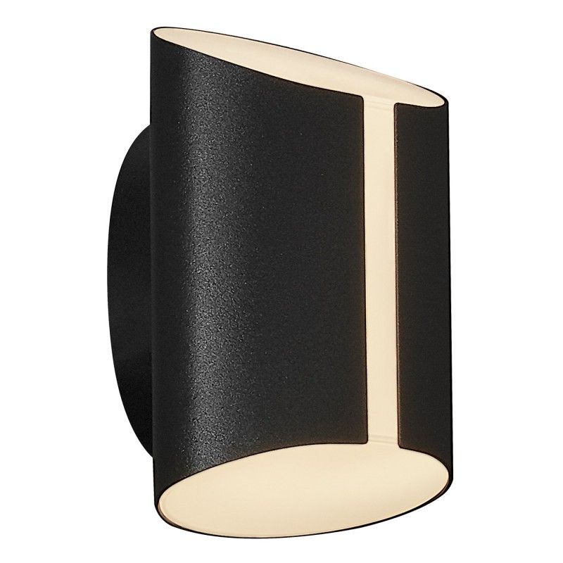 Nordlux Grip Smart 2118201003 LED vonkajšie nástenné osvetlenie  En.trieda 2021: F (A - G) LED  LED 10 W čierna