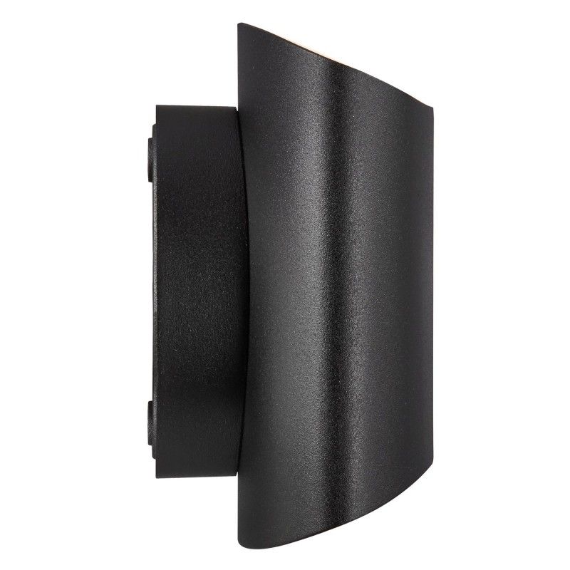 Nordlux Grip Smart 2118201003 LED vonkajšie nástenné osvetlenie  En.trieda 2021: F (A - G) LED  LED 10 W čierna