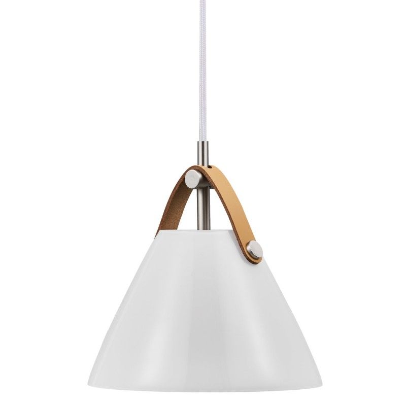NORDLUX Strap 16 opal sklo 2020013001