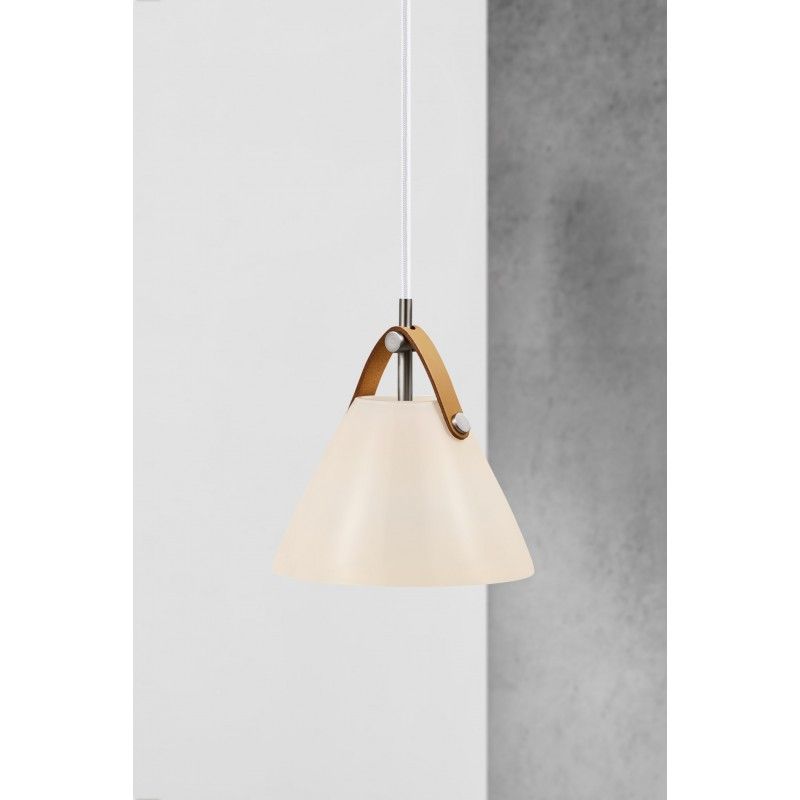 NORDLUX Strap 16 opal sklo 2020013001