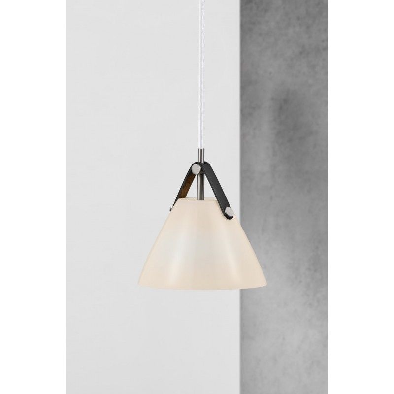 NORDLUX Strap 16 opal sklo 2020013001