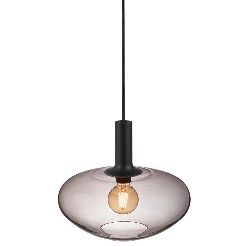 Nordlux Alton 35 48973047 závesné svietidlo  E27  60 W dymová