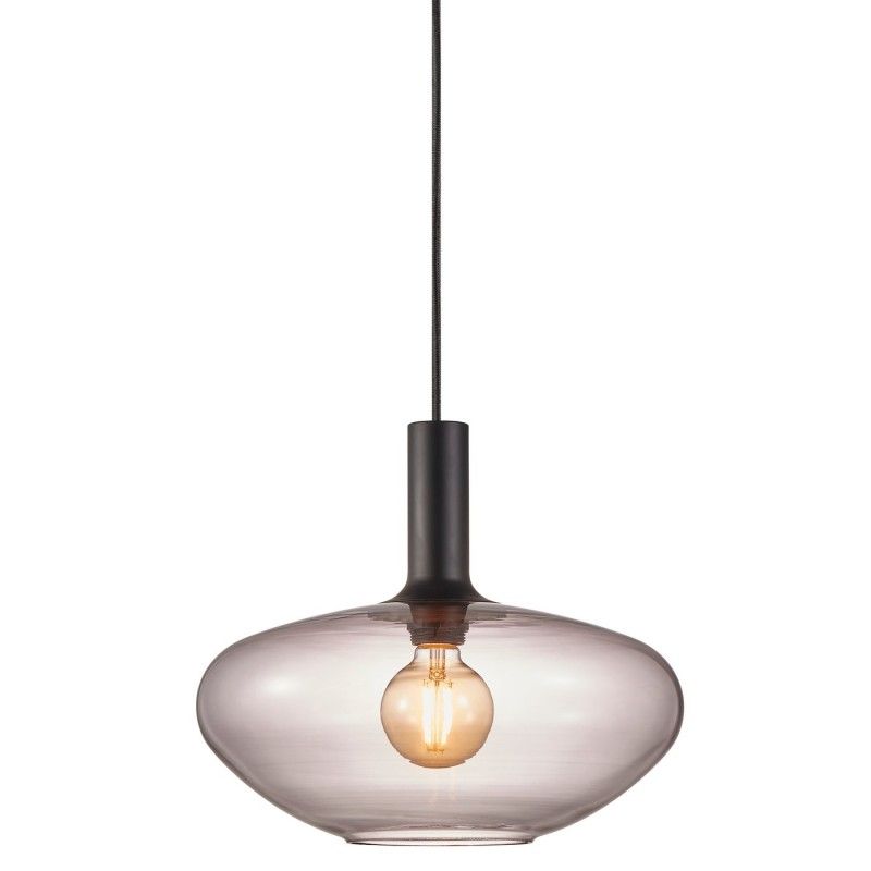 Nordlux Alton 35 48973047 závesné svietidlo  E27  60 W dymová
