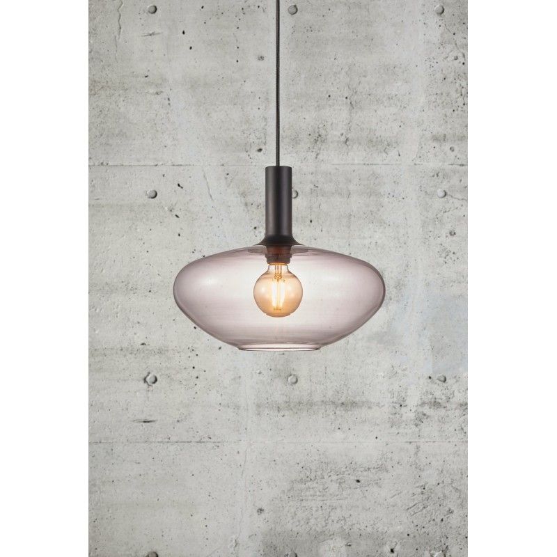 Nordlux Alton 35 48973047 závesné svietidlo  E27  60 W dymová