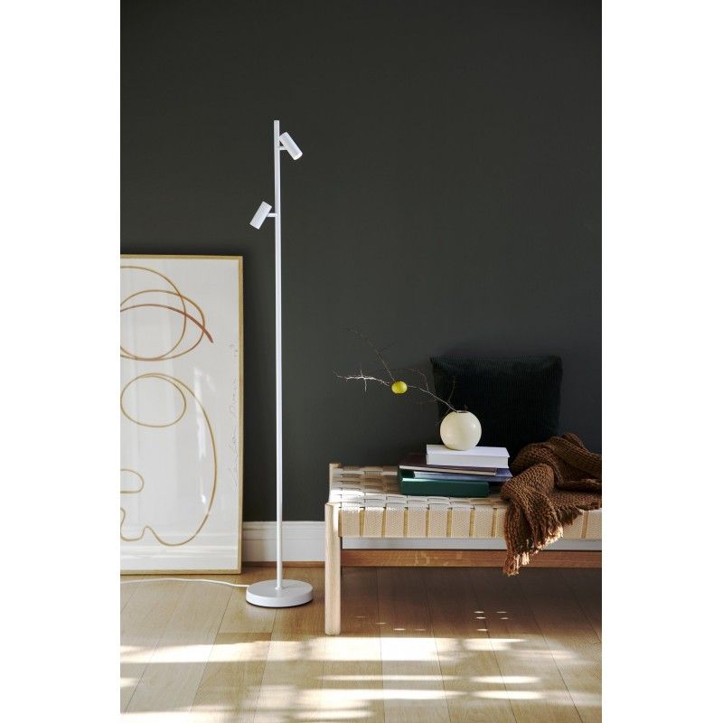 NORDLUX Omari Floor LED White 2112254001