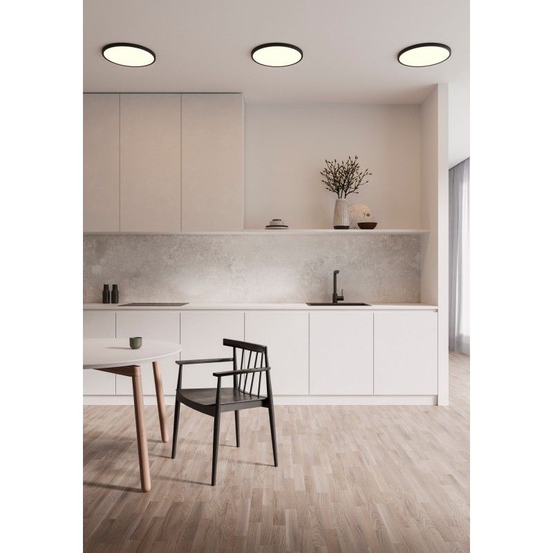 Nordlux 50066103 Oja 60 LED stropné svietidlo LED  LED En.trieda 2021: E (A - G) 38 W čierna