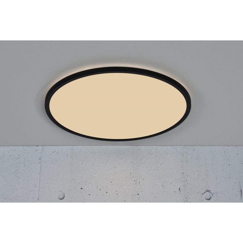 Nordlux 50066103 Oja 60 LED stropné svietidlo LED  LED En.trieda 2021: E (A - G) 38 W čierna