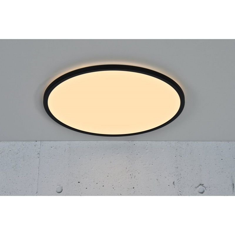 Nordlux 50066103 Oja 60 LED stropné svietidlo LED  LED En.trieda 2021: E (A - G) 38 W čierna