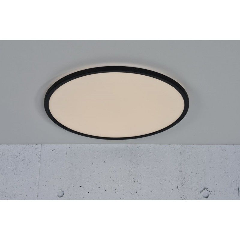 Nordlux 50066103 Oja 60 LED stropné svietidlo LED  LED En.trieda 2021: E (A - G) 38 W čierna