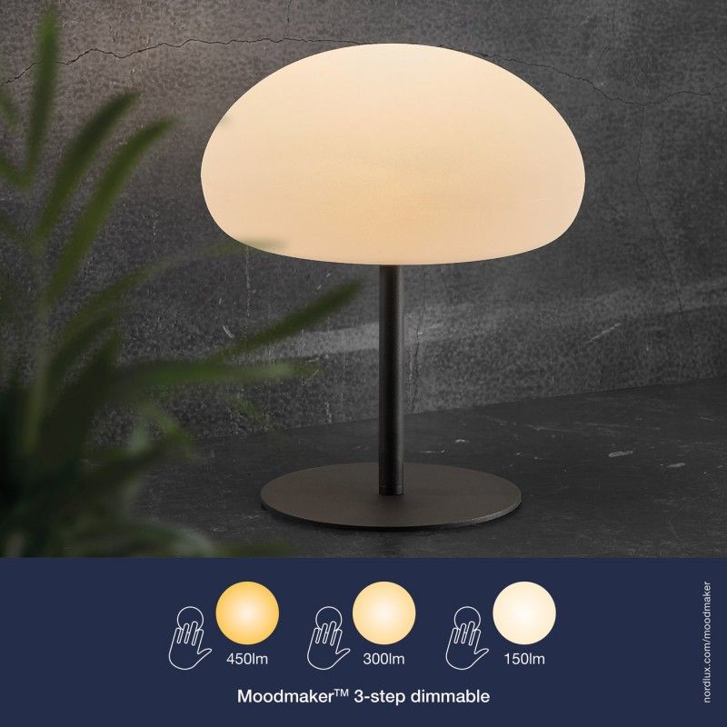 Nordlux 2018154003 Sponge 34 vonkajšie stojanové osvetlenie   LED  LED 6.8 W biela