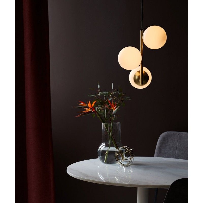 NORDLUX Lilly Pendant Brass 48603035