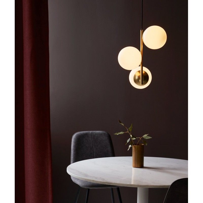 NORDLUX Lilly Pendant Brass 48603035