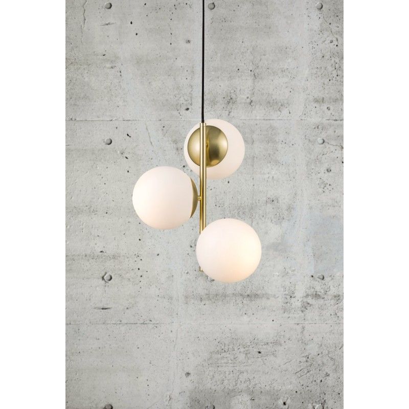 NORDLUX Lilly Pendant Brass 48603035