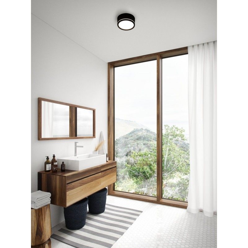 Nordlux 2019016003 Ava Smart vonkajšie stropné LED osvetlenie  LED  LED 9.5 W En.trieda 2021: D (A - G) čierna