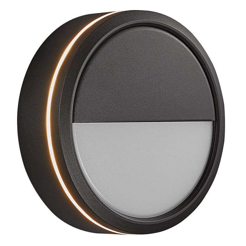 Nordlux 2019016003 Ava Smart vonkajšie stropné LED osvetlenie  LED  LED 9.5 W En.trieda 2021: D (A - G) čierna
