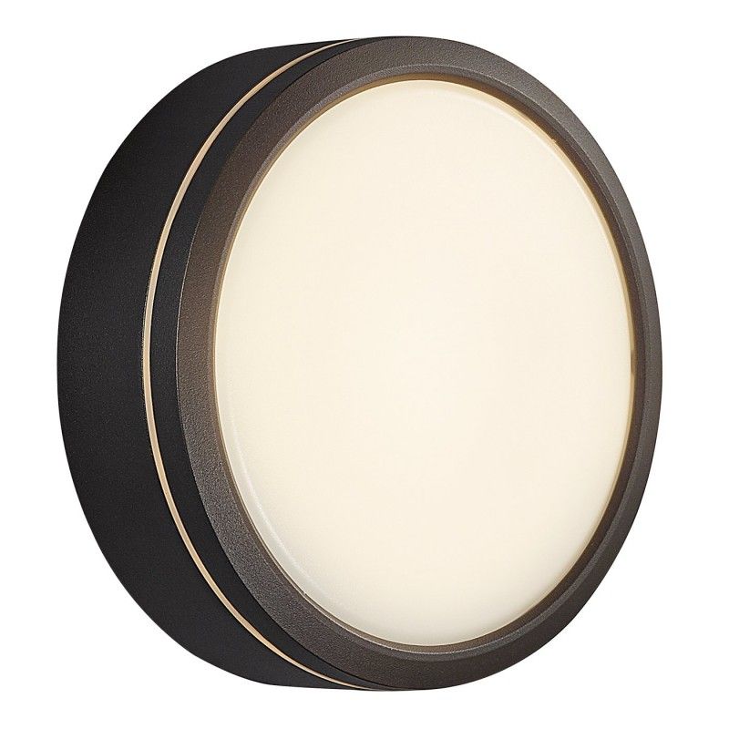Nordlux 2019016003 Ava Smart vonkajšie stropné LED osvetlenie  LED  LED 9.5 W En.trieda 2021: D (A - G) čierna