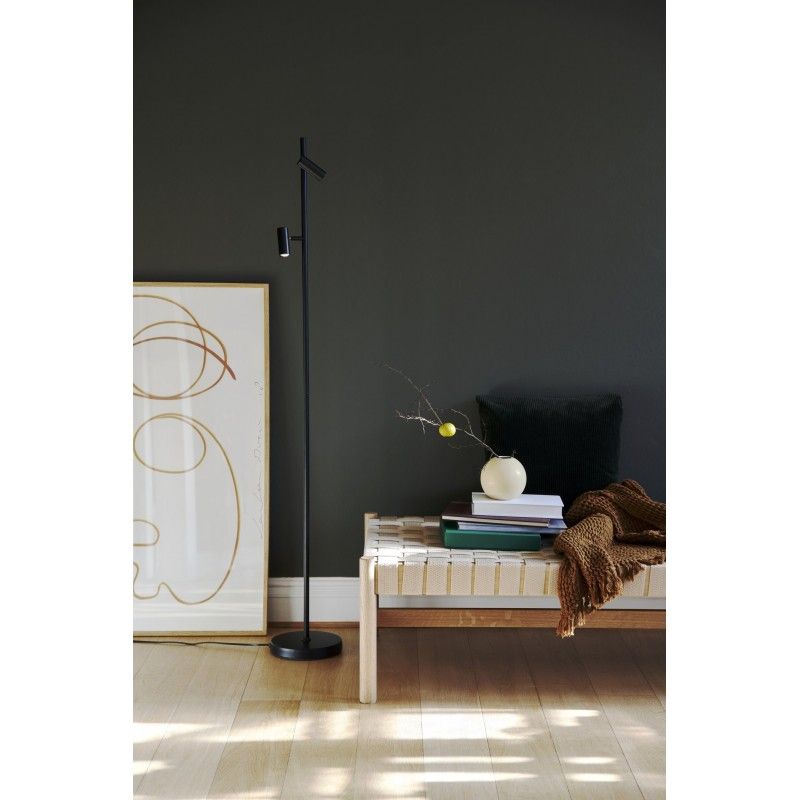 NORDLUX Omari Floor LED Black 2112254003