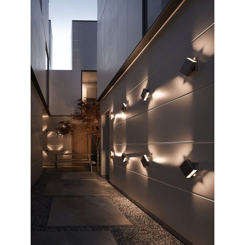 NORDLUX TURN Wall Black 2019061003