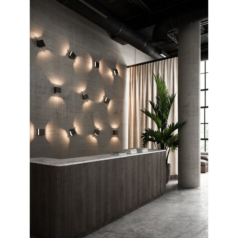 NORDLUX TURN Wall Black 2019061003