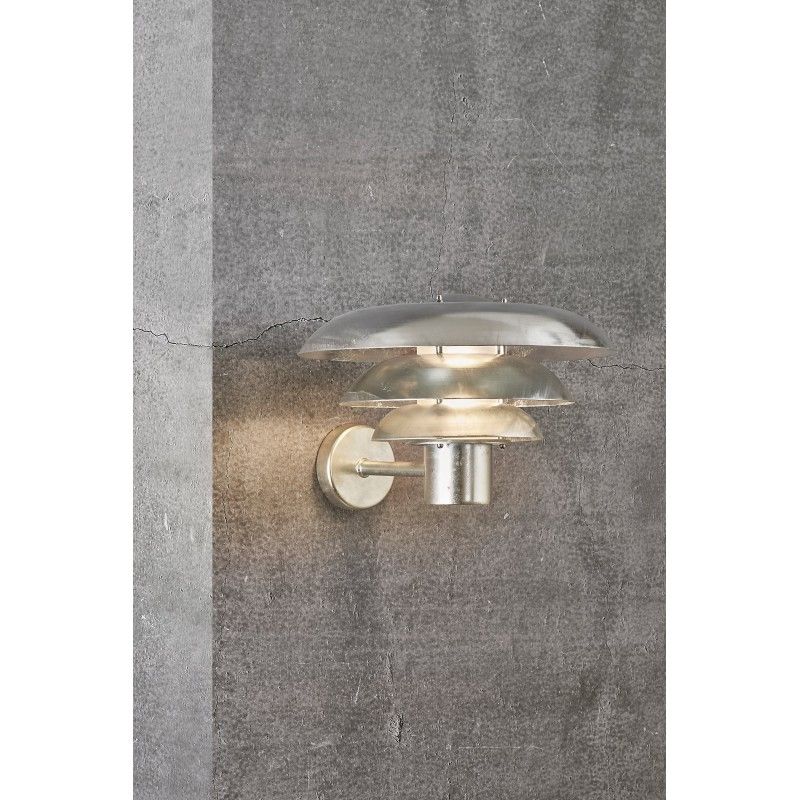 NORDLUX Kurnos 35 Wall Galvanize 2118071031