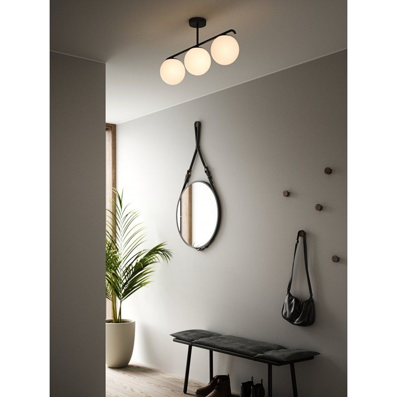 NORDLUX Grant 3 pendant Black 2010583003