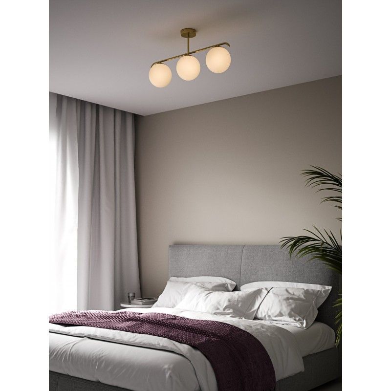 NORDLUX Grant 3 pendant Mosadz 2010583035