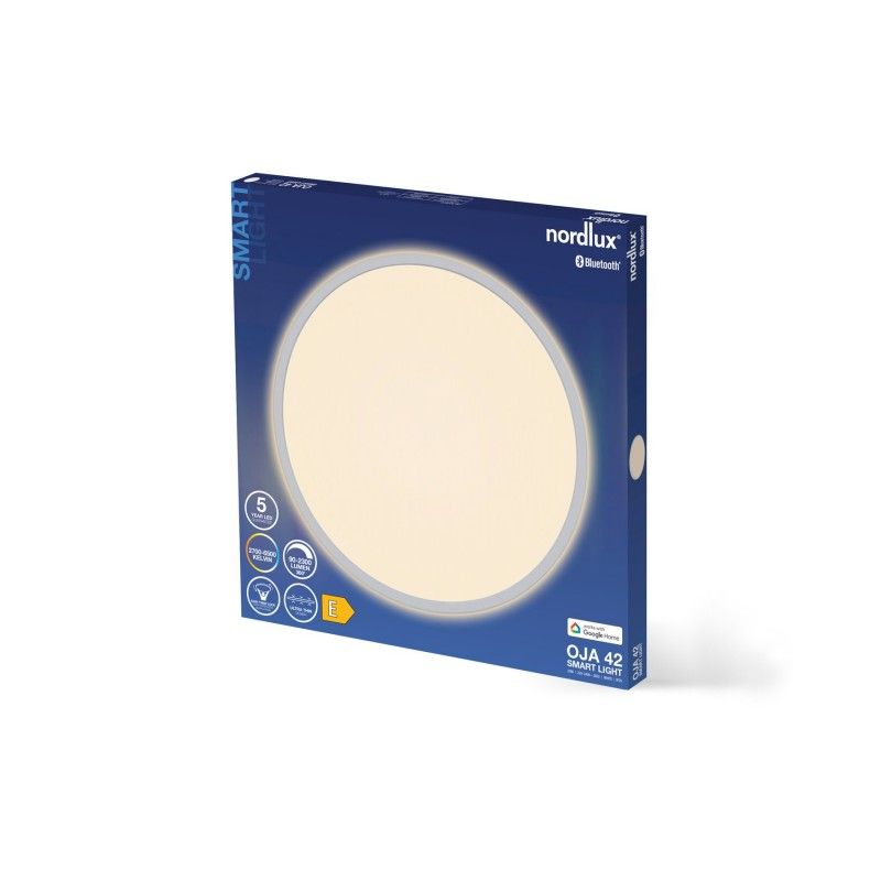 Nordlux 2015136101 Oja 42 LED stropné svietidlo LED  LED En.trieda 2021: E (A - G) 30 W biela