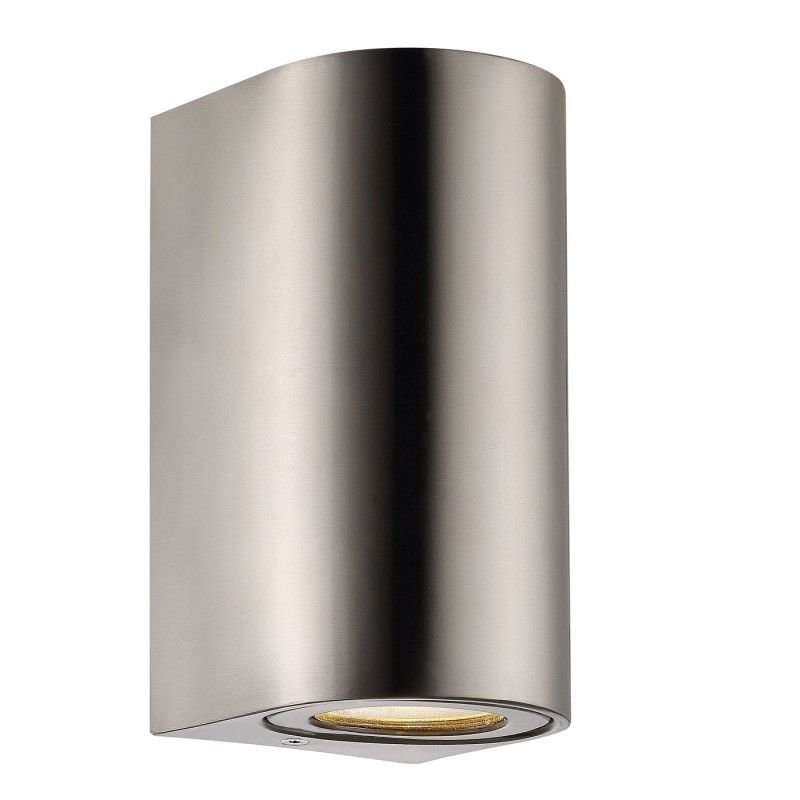 Nordlux Canto Maxi 2 49721034 vonkajšie osvetlenie    GU10 56 W nerezová oceľ