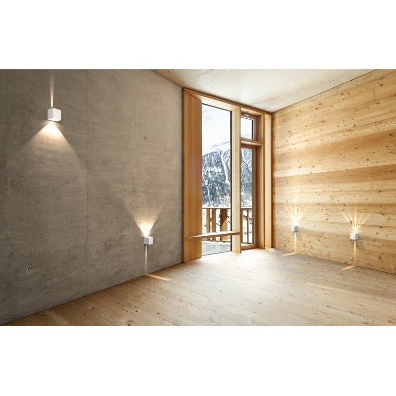 Nordlux Canto kubi2 49711001 LED vonkajšie nástenné osvetlenie     12 W biela