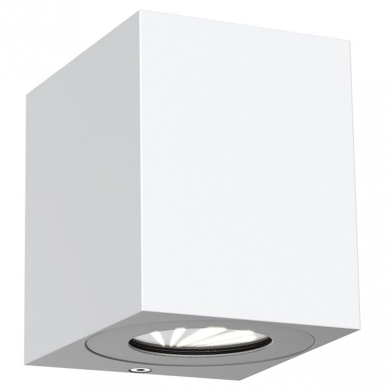 Nordlux Canto kubi2 49711001 LED vonkajšie nástenné osvetlenie     12 W biela