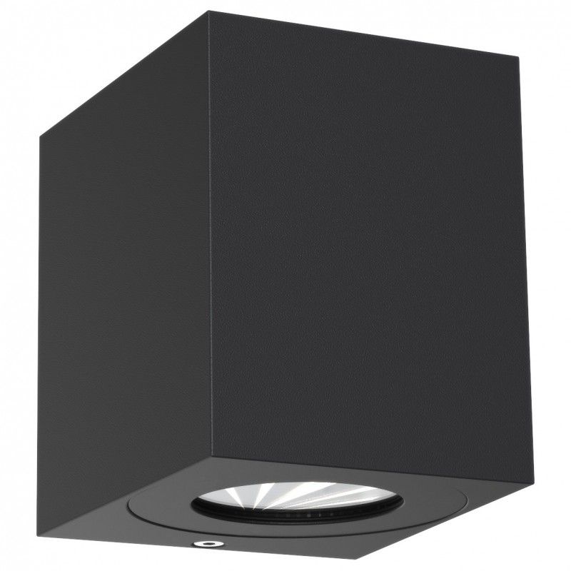 Nordlux Canto kubi2 49711003 LED vonkajšie nástenné osvetlenie   LED   12 W čierna