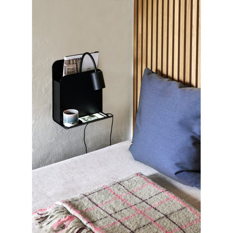 NORDLUX Roomi Indoor Wall Black 2112551003