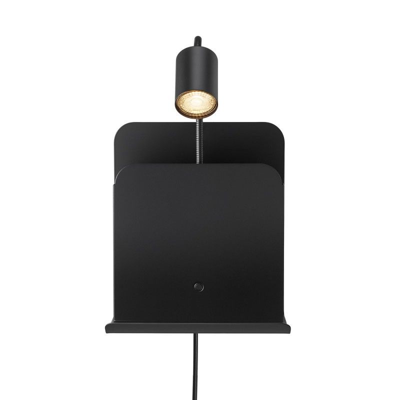 NORDLUX Roomi Indoor Wall Black 2112551003