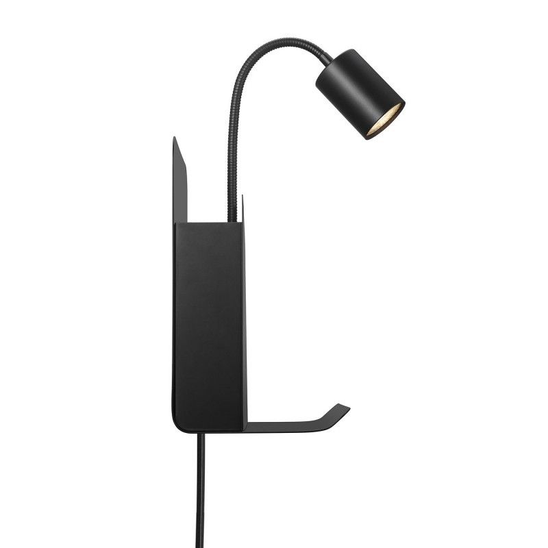 NORDLUX Roomi Indoor Wall Black 2112551003