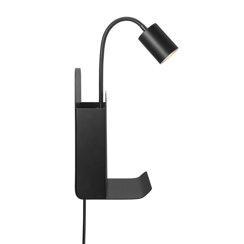NORDLUX Roomi Indoor Wall Black 2112551003
