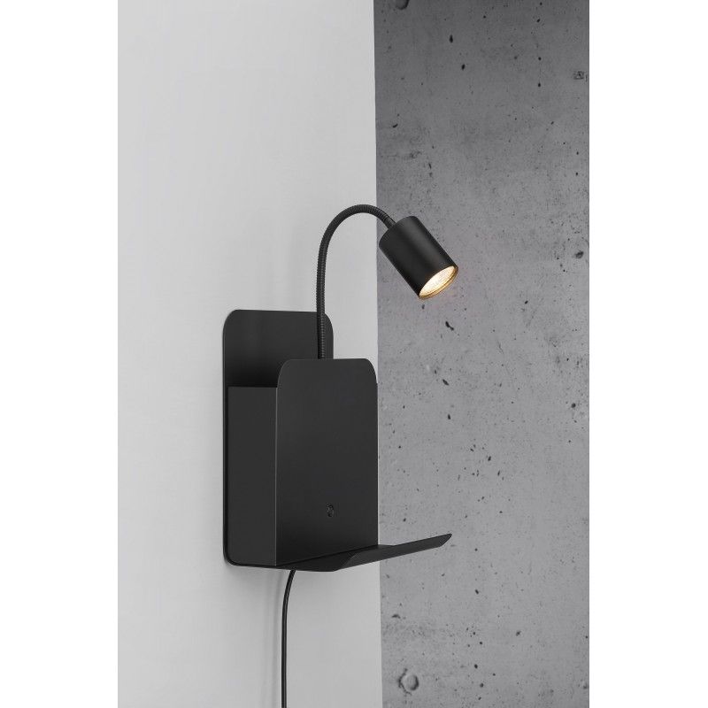 NORDLUX Roomi Indoor Wall Black 2112551003