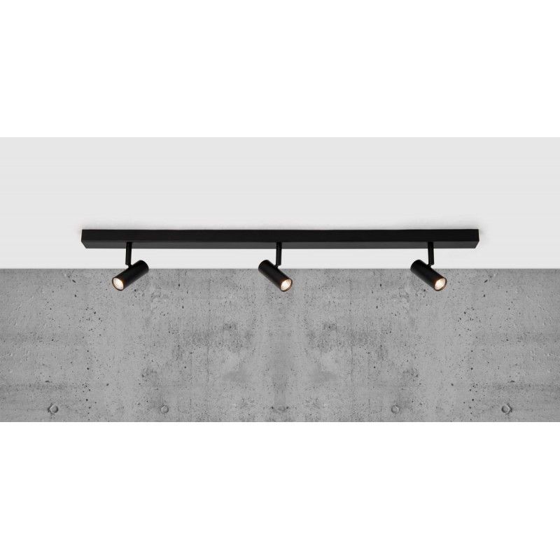 NORDLUX Omari 3-Rail LED Black 2112193003