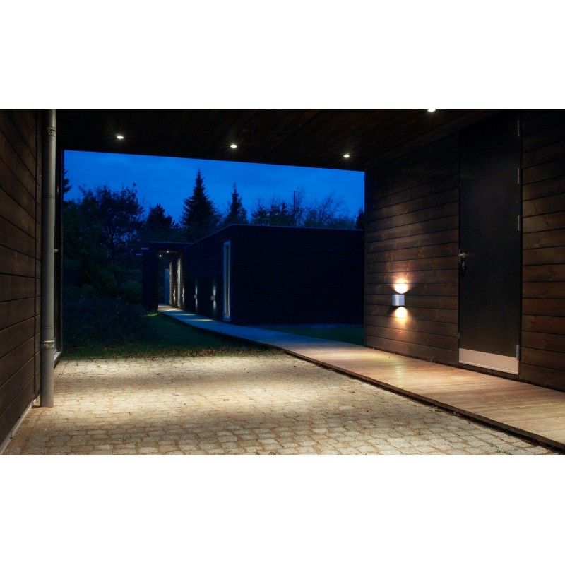 Nordlux Canto 2 49701031 LED vonkajšie nástenné osvetlenie     12 W pozinkovaný
