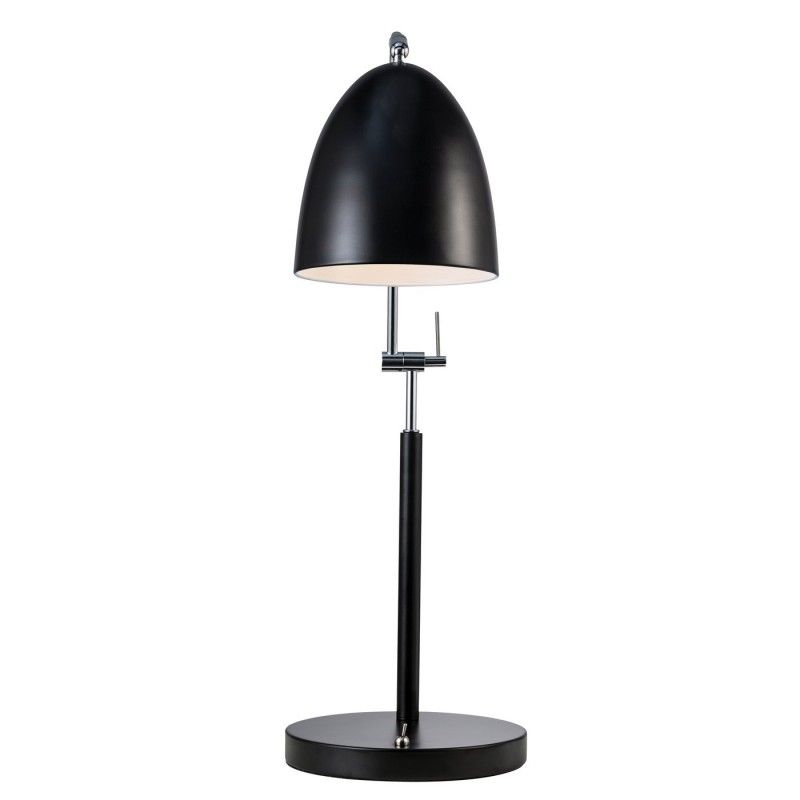 Nordlux Alexander 48635003 stolná lampa  E27 8 W  čierna