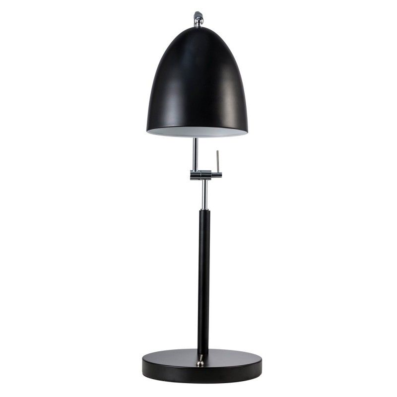 Nordlux Alexander 48635003 stolná lampa  E27 8 W  čierna