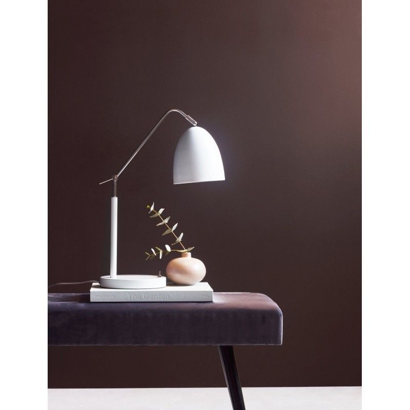 Nordlux Alexander 48635001 stolná lampa  E27   biela