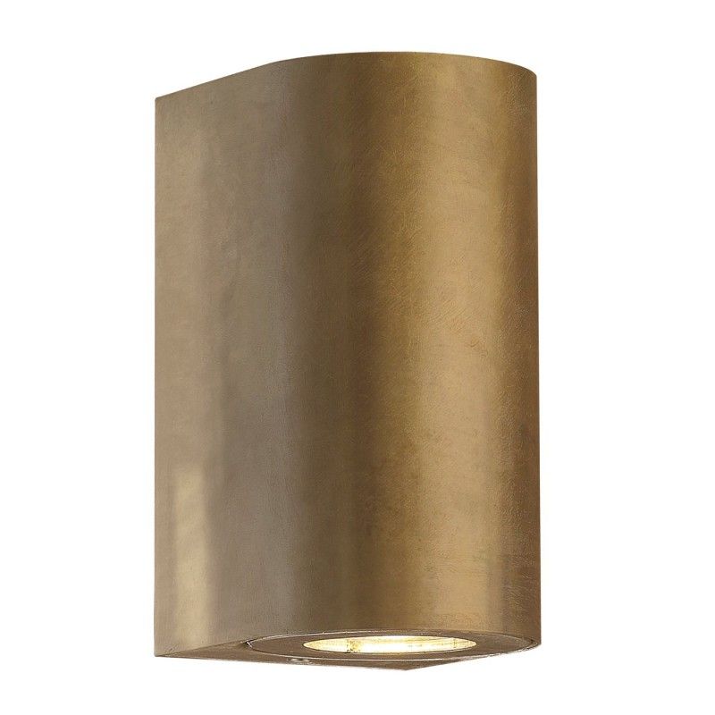 Nordlux Canto Maxi 2 49721035 vonkajšie osvetlenie    GU10 56 W mosadz