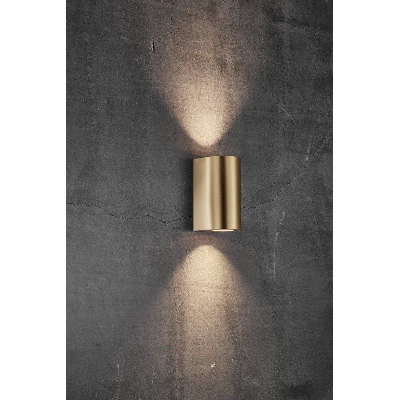 Nordlux Canto Maxi 2 49721035 vonkajšie osvetlenie    GU10 56 W mosadz