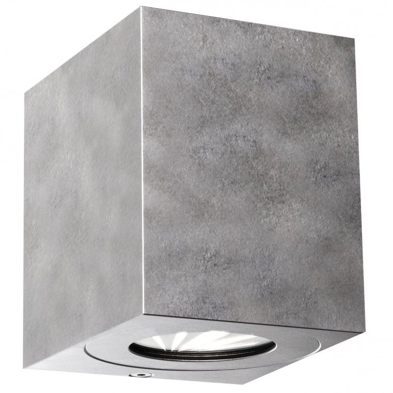 Nordlux Canto kubi2 49711031 LED vonkajšie nástenné osvetlenie     12 W pozinkovaný