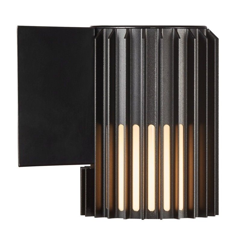 Nordlux Aludra Wall E27 black 2118011003