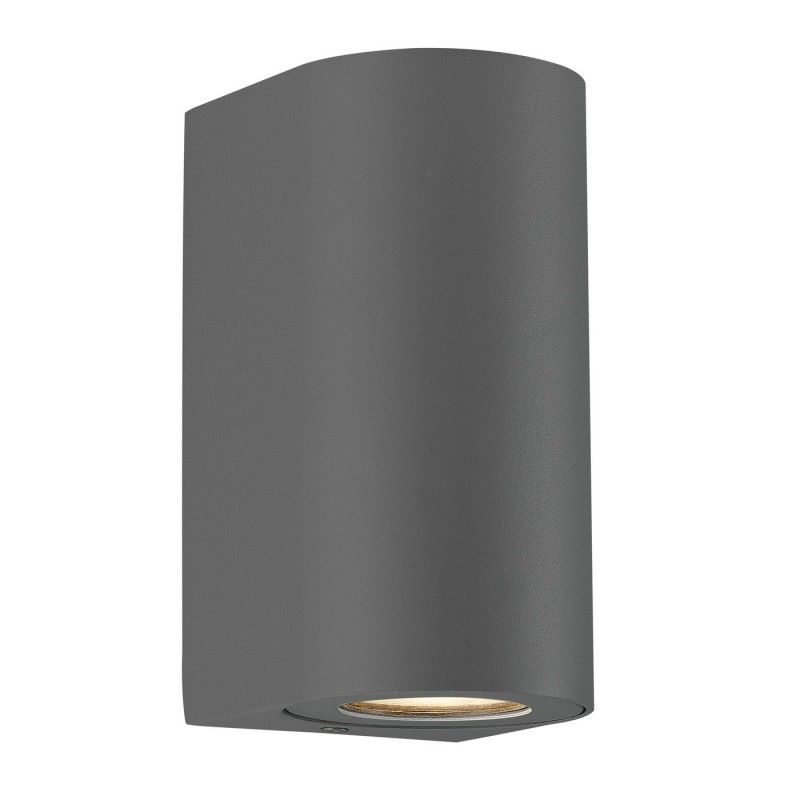Nordlux Canto Maxi 2 49721010 vonkajšie osvetlenie    GU10 56 W sivá