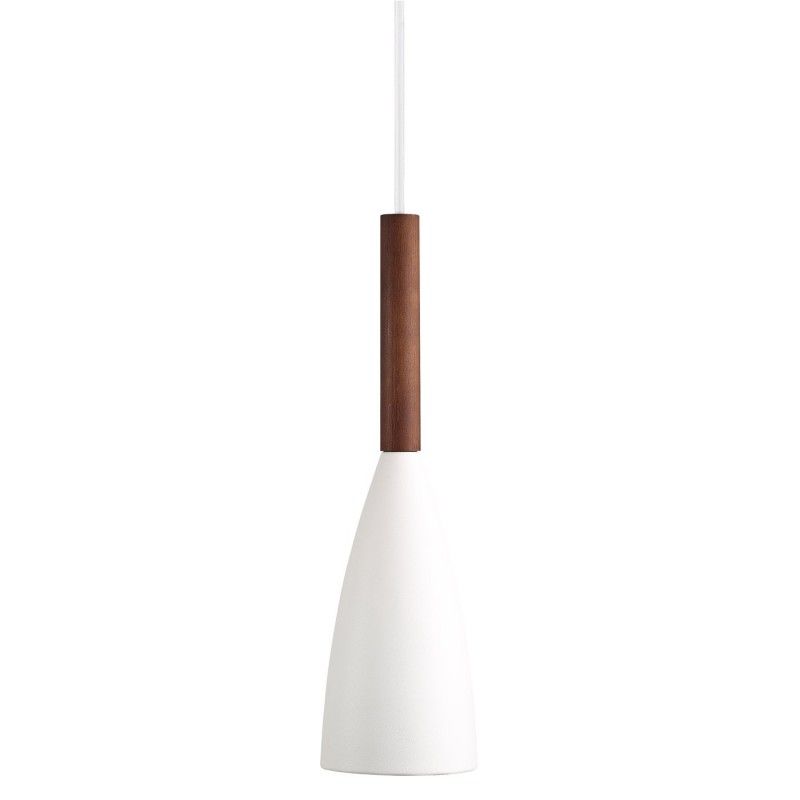Nordlux Pure 78283001 závesné svietidlo halogénová žiarovka E27  60 W biela