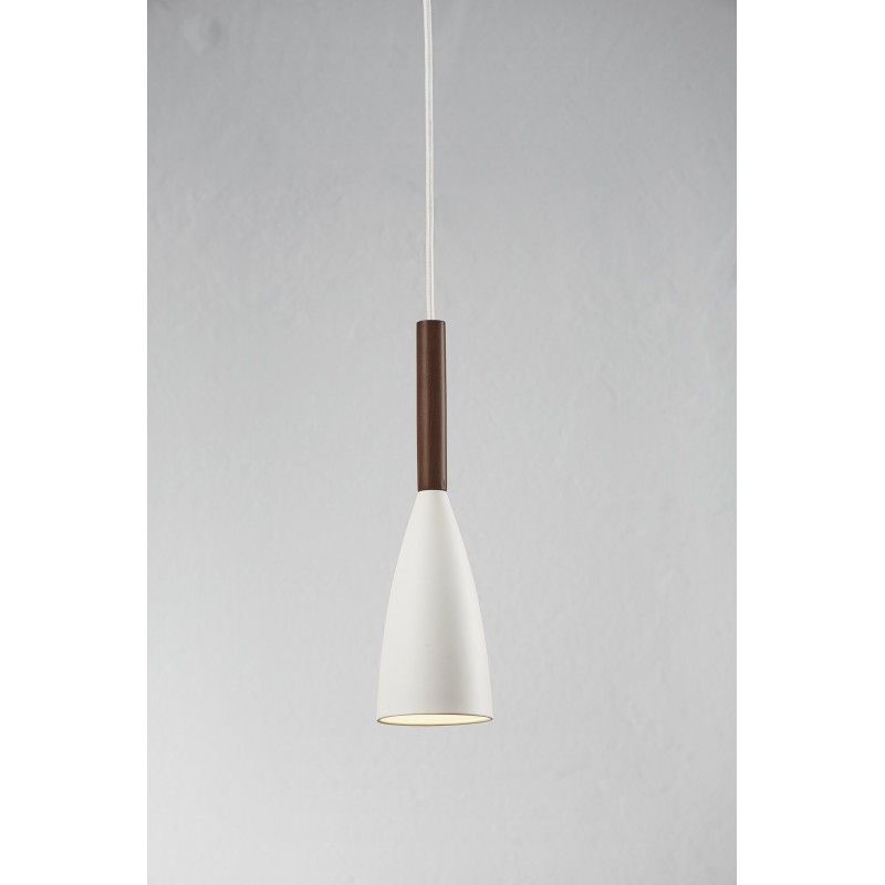 Nordlux Pure 78283001 závesné svietidlo halogénová žiarovka E27  60 W biela