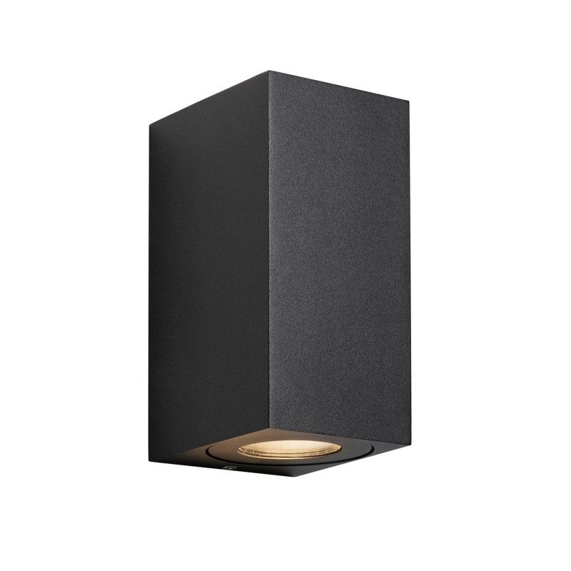 Nordlux Canto Maxi Kubi 2 49731003 vonkajšie osvetlenie    GU10 56 W čierna